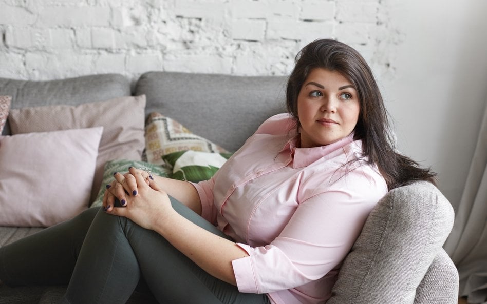 Otyła kobieta