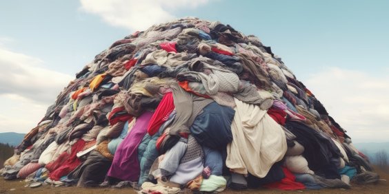 W Wielkiej Brytanii co roku na wysypiska śmieci trafia 11 milionów sztuk odzieży.