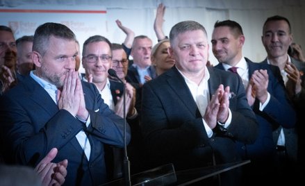 Peter Pellegrini i Robert Fico
