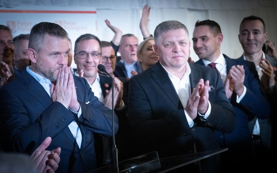 Peter Pellegrini i Robert Fico