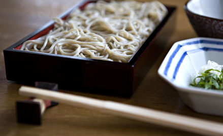 Makaron japoński z gryki - soba