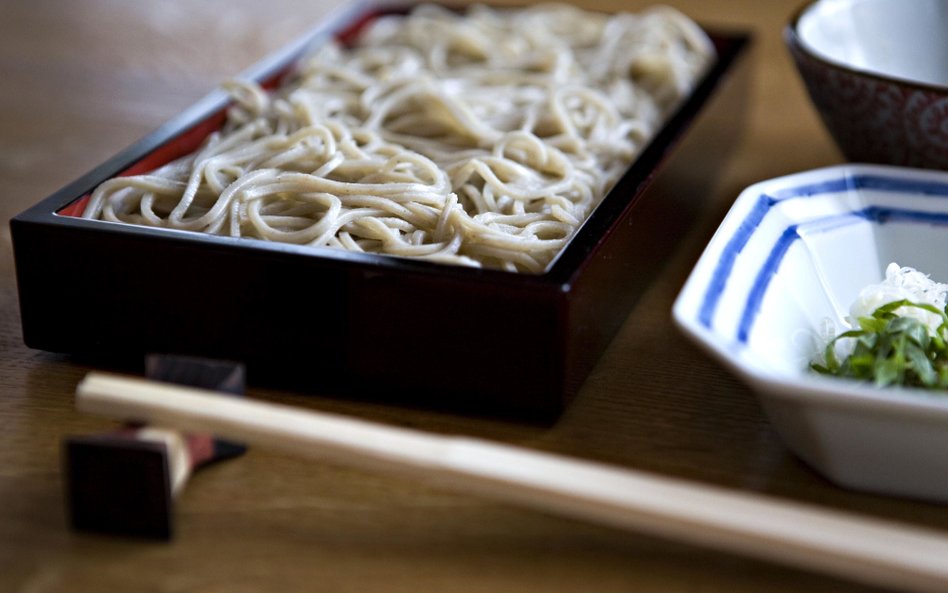 Makaron japoński z gryki - soba