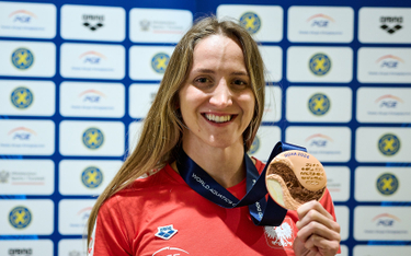 Katarzyna Wasick zdobyła brązowy medal mistrzostw świata na 50 m stylem dowolnym