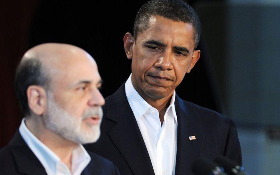 Obama: Działania Bernanke były odważne