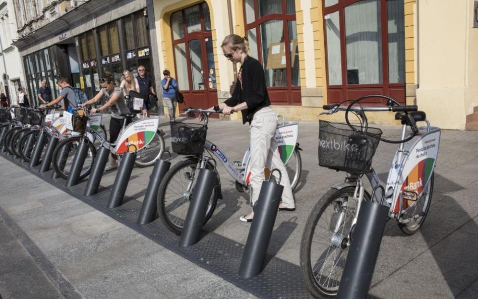 Nextbike w wakacje na NewConnect