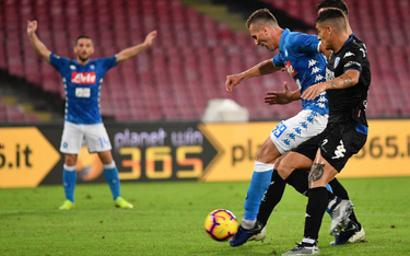 Serie A: Gol Milika, hattrick Mertensa, wygrana Napoli
