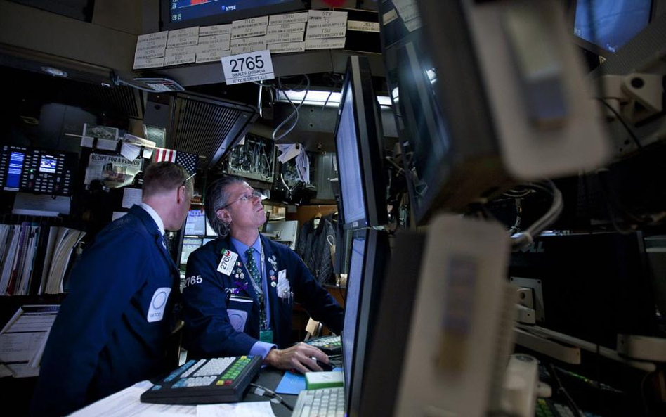 Dow rośnie, S&P500 spada, a Stoxx600 stracił 0,3 proc.