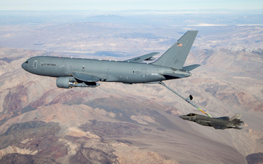 W Japońskich Powietrznych Sił Samoobrony, podobnie jak w USAF, KC-46A będą współpracować m.in. z myś