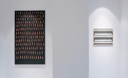 Prace Tomasza Tatarczyka i Irminy Staś w czynnej HOSgallery