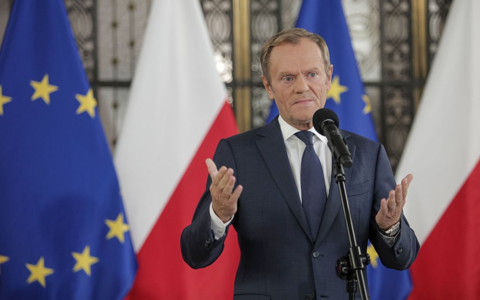 Jak szczegółową umowę koalicyjną zdecyduje się spisać Donald Tusk?