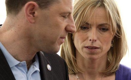 Kate i Gerry McCann, rodzice zaginionej Madeleine