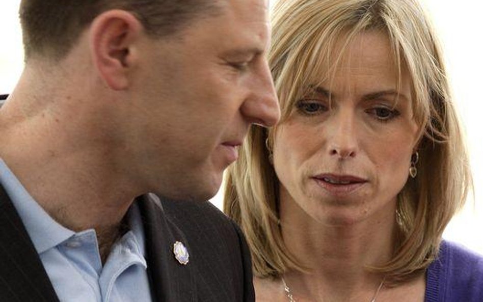 Kate i Gerry McCann, rodzice zaginionej Madeleine