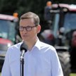 Premier Morawiecki chwalił maszyny rolnika. Gospodarz: to była tylko wystawka