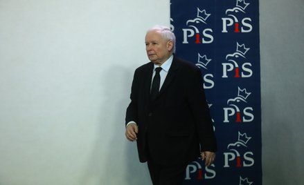 Prezes PiS Jarosław Kaczyński
