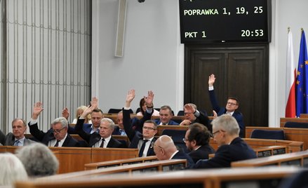 Zuzanna Dąbrowska: PiS pomogło przegłosować Ziobrę