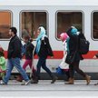 Spada liczba imigrantów przybywających do Niemiec