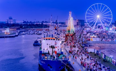 Bulwary nadodrzańskie w Szczecinie należą do najchętniej odwiedzanych miejsc w mieście