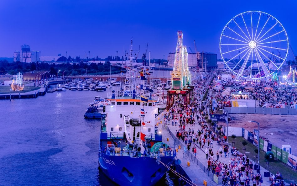 Bulwary nadodrzańskie w Szczecinie należą do najchętniej odwiedzanych miejsc w mieście