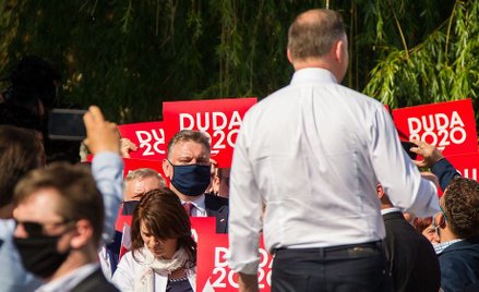 Michał Szułdrzyński: Andrzej Duda niósł miecz. Teraz sięga po gałązkę oliwną