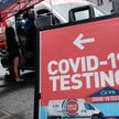 Punkt testowania na COVID-19 w USA