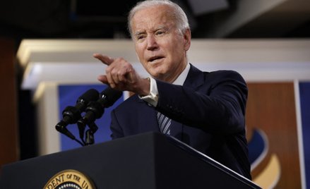Prezydent USA Joe Biden
