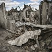 Skutki rosyjskiego ostrzału w Lisiczańsku