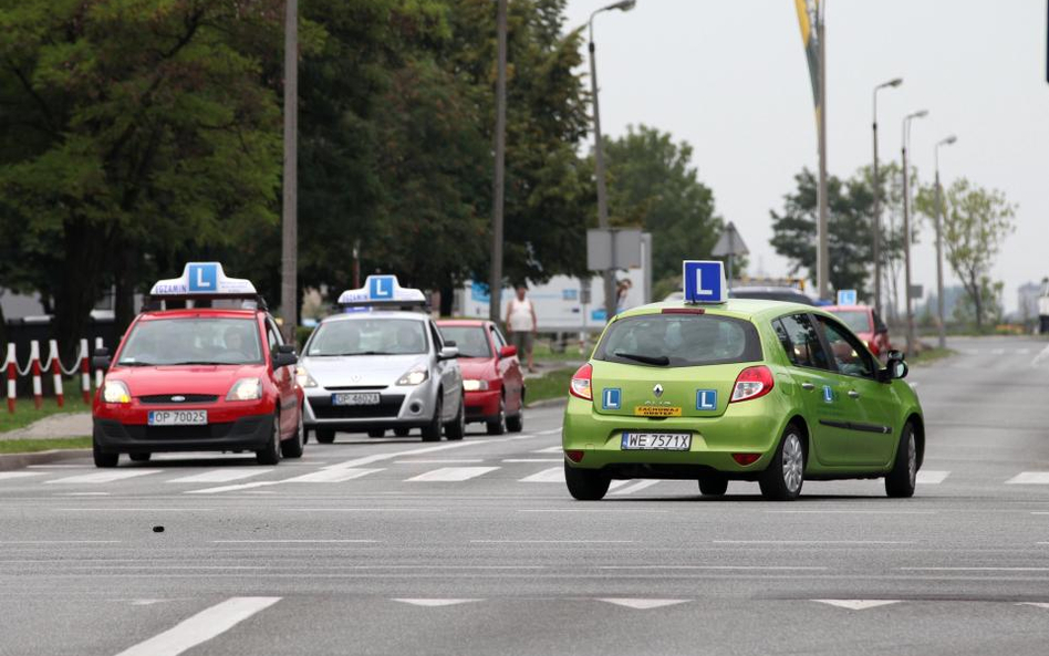 Kursy na prawo jazdy po urzędowej cenie - postulują szkoły nauki jazdy