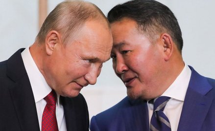 Rosja podpisuje umowę o "wiecznej" przyjaźni z Mongolią