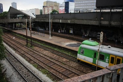 Awaria pociągu na stacji Warszawa Ochota spowodowała utrudnienia na linii średnicowej
