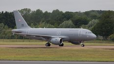 Airbus A319-112 węgierskich sił powietrznych