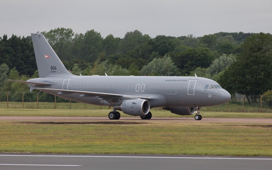 Airbus A319-112 węgierskich sił powietrznych