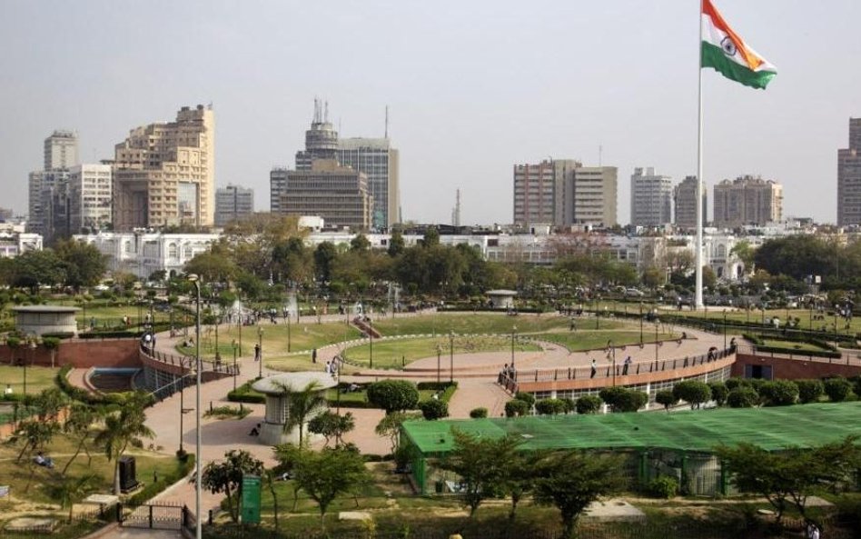 Na podium stanęły również Indie, których PKB wynosi 2 tryliony dol., a na głowę mieszkańca - 6,187 d