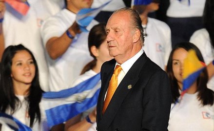 Hiszpański król Juan Carlos