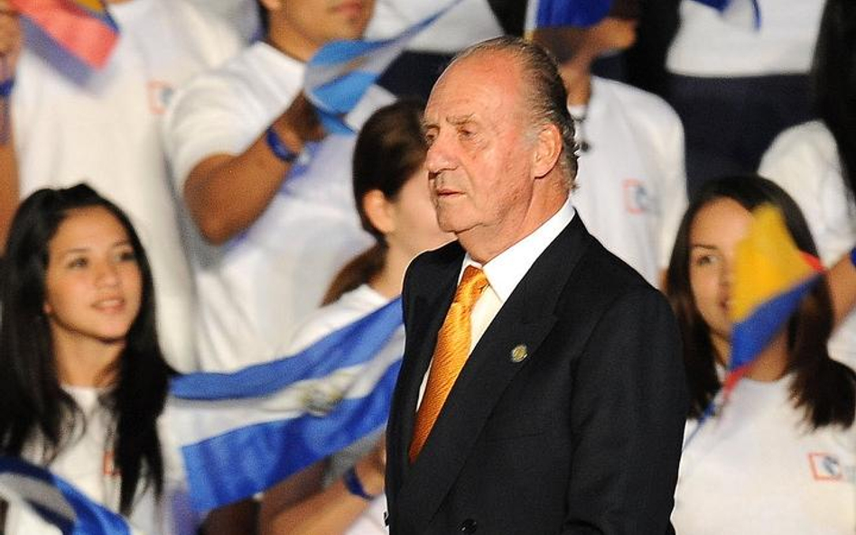 Hiszpański król Juan Carlos