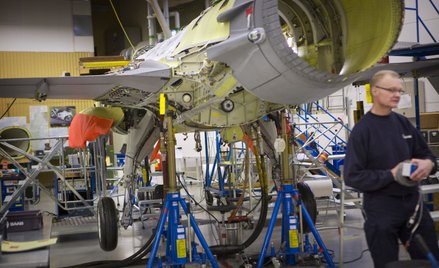 Saab zakłada w latach 2023-27 wzrost łącznych obrotów o 15 proc.