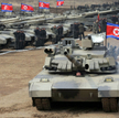 Zdjęcie, które ma dowodzić, że Kim Dzong Un usiadł za sterami czołgu