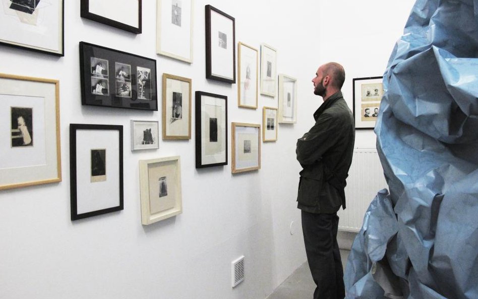 Dorota Buczkowska, Rok w sanatorium 2012 - 2015, fot. z wystawy EMULSJA w Fundacji Archeologia Fotog