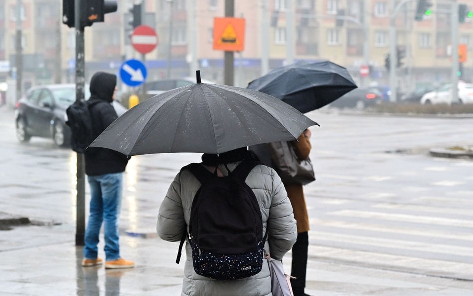 W weekend w wielu miejscach Polski należy się spodziewać zachmurzenia i deszczu