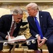 Mark Carney i Donald Trump