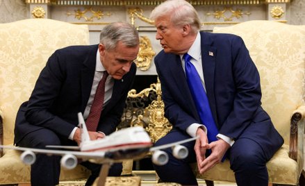 Mark Carney i Donald Trump