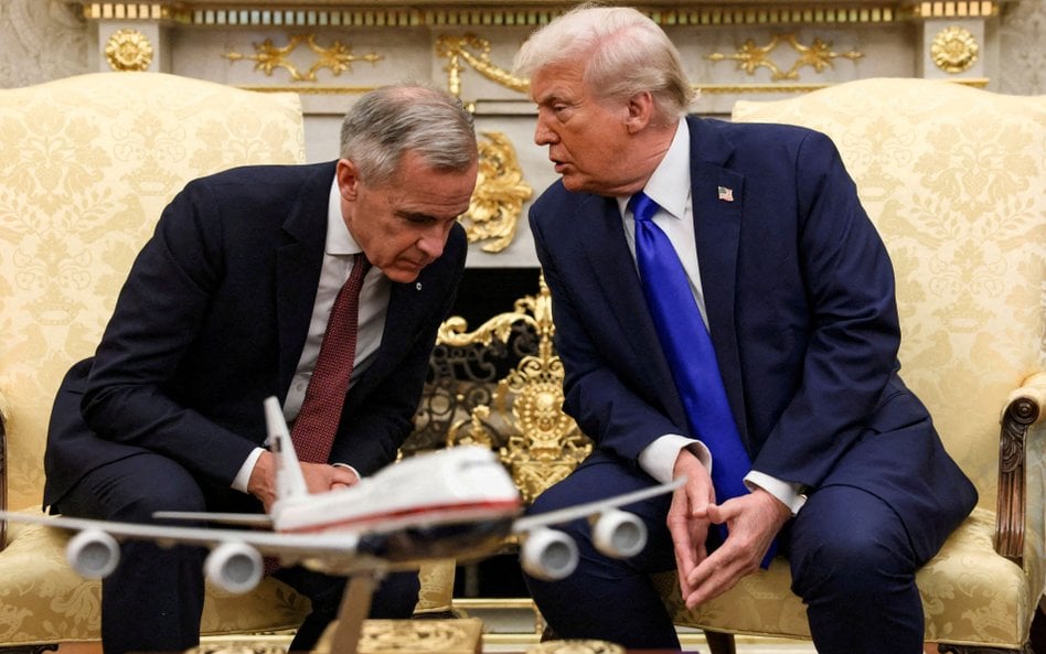 Mark Carney i Donald Trump