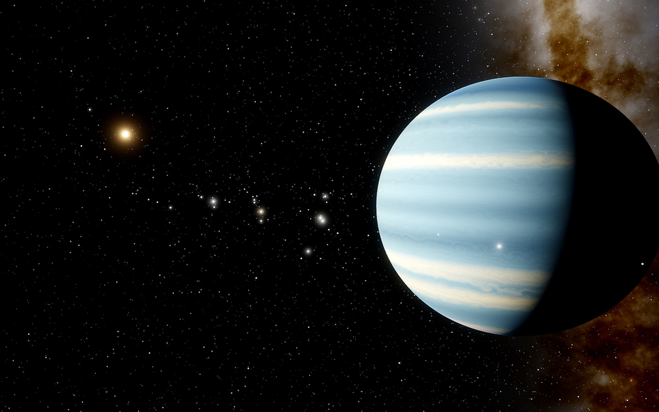 Astronomowie odkryli planetę, której istnienie podważa naszą wiedzę o kosmosie / zdjęcie ilustracyjn