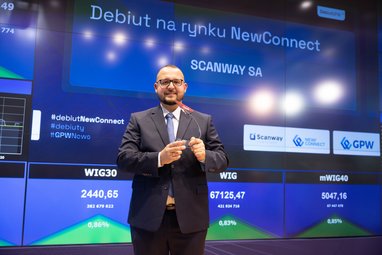 Scanway debiutuje na NewConnect
