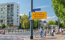 W czwartek, 14 sierpnia, o godzinie 22 rozpocznie się wymiana nawierzchni na ulicy Popiełuszki