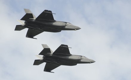 Polskie F-35 dostaną pociski za 2 miliardy złotych. Jest umowa z USA