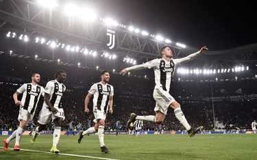Hat-trick Ronaldo wywindował kurs akcji Juventusu