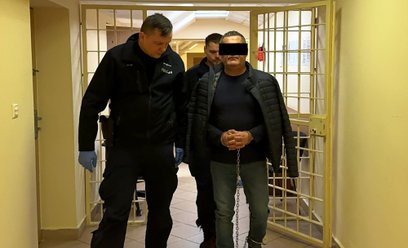 „Cyngiel” tureckiej mafii zatrzymany w listopadzie w centrum Warszawy