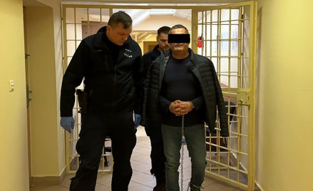 „Cyngiel” tureckiej mafii zatrzymany w listopadzie w centrum Warszawy