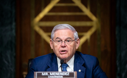 Senator Bob Menendez