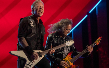 Metallica dwa razy w Warszawie